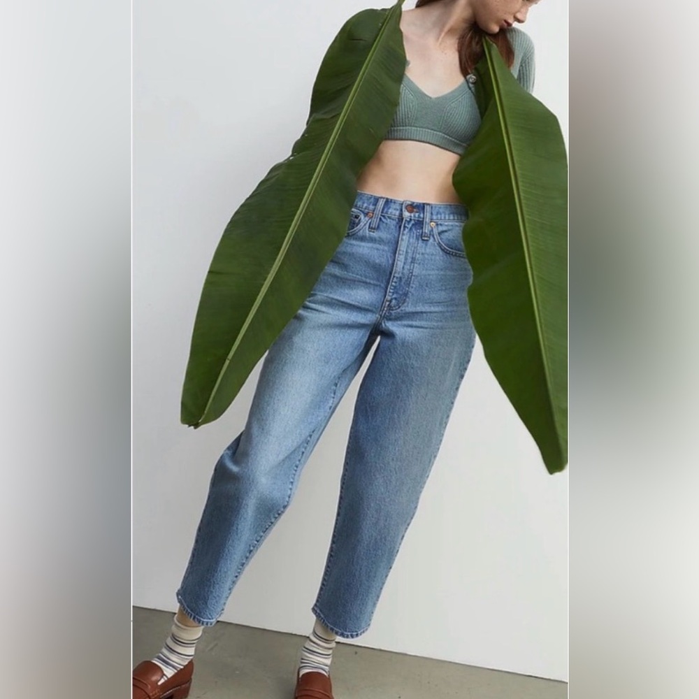 Madewell Light Blue Straight Leg Jeans
